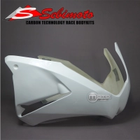 Partie supérieure poly sebimoto honda cbr 1000 2012-2015