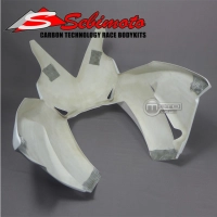 Partie supérieure poly sebimoto honda cbr 1000 2012-2015