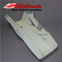 Partie inférieur poly sebimoto triumph daytona 675 2013 - ...