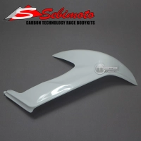 Cache sous réservoir droite poly sebimoto triumph daytona 675 2013-2015