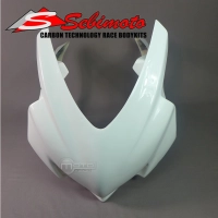 Partie supérieure poly sebimoto suzuki gsxr 600/750 2008-10