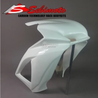 Partie supérieure poly sebimoto suzuki gsxr 600/750 2008-10