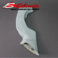 Prise d'air gauche poly sebimoto suzuki gsxr 600/750 2008-10