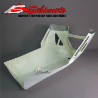 Partie inférieure poly sebimoto aprilia rsv4 2009-2014