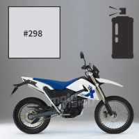 Peinture en spray bmw aura white g 650 x challenge 2007-2008