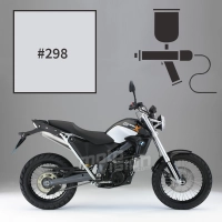 Peinture bmw aura white g 650 xcountry 2007-2008