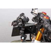 Araignée db holders pour kawasaki zx6r 636 2013 - avec entrée d'air