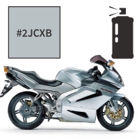 Peinture en spray aprilia silver rst futura 1000 2001-2005