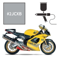 Peinture aprilia silver rsv1000r 1998-2005 