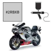 Peinture aprilia plomb grey rsv1000r 1998-2002