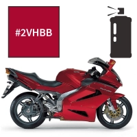 Peinture tricouche en spray aprilia flame red candy rst futura 2001-2005