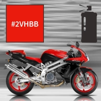 Peinture tricouche en spray aprilia hot red sl falco 1000 2000-2005 