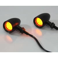 Paire de clignotants verra noire