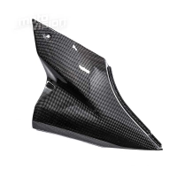 Paire de caches latéraux carbone kawasaki zx10r 2006 - 2007