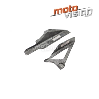 Guide chaine carbone kawasaki zx10r 2004 - 2005