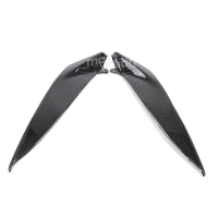 Paire de caches sous selle avant carbone yamaha r1 2004-2006