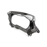 Cache cockpit carbone kawasaki er6 09-14
