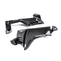 Caches latéraux carbone yamaha r1 2004-2006