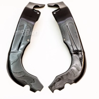 Paire de protection de cadre carbone yamaha r1 04-06