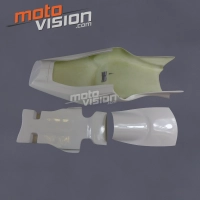 Coque monoposto piste honda cbr 1000 2008-2011