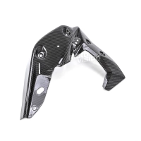 Paire de caches latéraux carbone triumph speed triple 2011