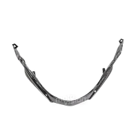 Caches sous feux carbone suzuki gsr 750 2011-2016