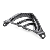 Cache entrée d'air carbone triumph daytona 675 2009-2012