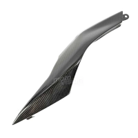 Paire de flancs de selle carbone kawasaki zx10r 2008 - 2010