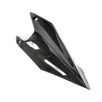 Sabot moteur carbone en deux parties kawasaki z1000 2010-2013