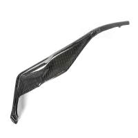 Paire de caches sous réservoir carbone triumph 675 765 daytona street triple 2013-2019