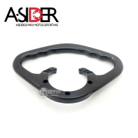 Poignée de réservoir black a-sider kawasaki z1000 03-13 zx10r 04-15 zzr 06-15 zx6r rr 636  er6 z750 z800