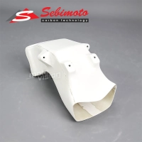 Entrée d'air poly sebimoto yamaha r1 2015 avec fixation sur boite à air et araignée