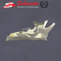 Partie inférieure poly sebimoto bmw s 1000 rr 2010-2011