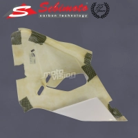 Flanc gauche poly sebimoto aprilia rsv mille 2001-2003