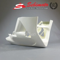 Partie inférieure poly sebimoto aprilia rs4 125