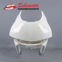 Partie supérieure poly sebimoto kawasaki zx6r 1995-1997