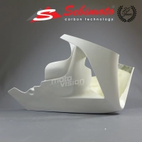 Partie inférieure poly sebimoto honda cbr 1000 rr 2005-2006
