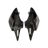 Caches capot de selle carbone mv agusta brutale 800 2016