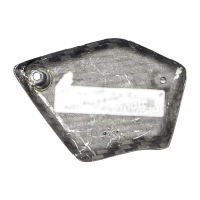 Cache latéral avant carbone mv agusta brutale 800 2016