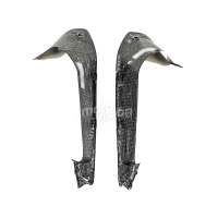 Paire de caches latéraux carbone ducati supersport 2017