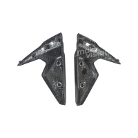 Caches latéraux carbone triumph street triple 2016