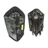 Capot de selle carbone triumph street triple 2017