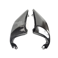 Caches sous selle carbone triumph speed triple 2017