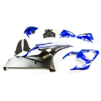 Kit de carénage en abs peint pour yamaha r6 06-07