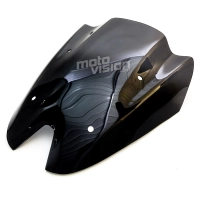 Bulle fumée noire kawasaki z1000 2010-2013
