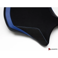 Couvre selle styleline pilote luimoto yamaha r6 (17-18) coutures noires