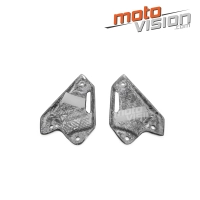 Paire de repose-pieds carbone kawasaki z900 2017-...