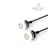 Paire de micro marqueur clignotants led