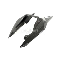 Coque arrière - partie haute – carbone vernis bmw s1000r 2014