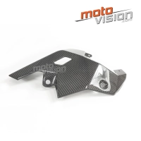Sabot parties latérales carbone vernis ducati multistrada 1200s 2016